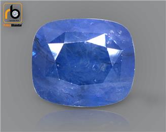 Natural H & T Blue Sapphire Neelam4.84CTS-2399